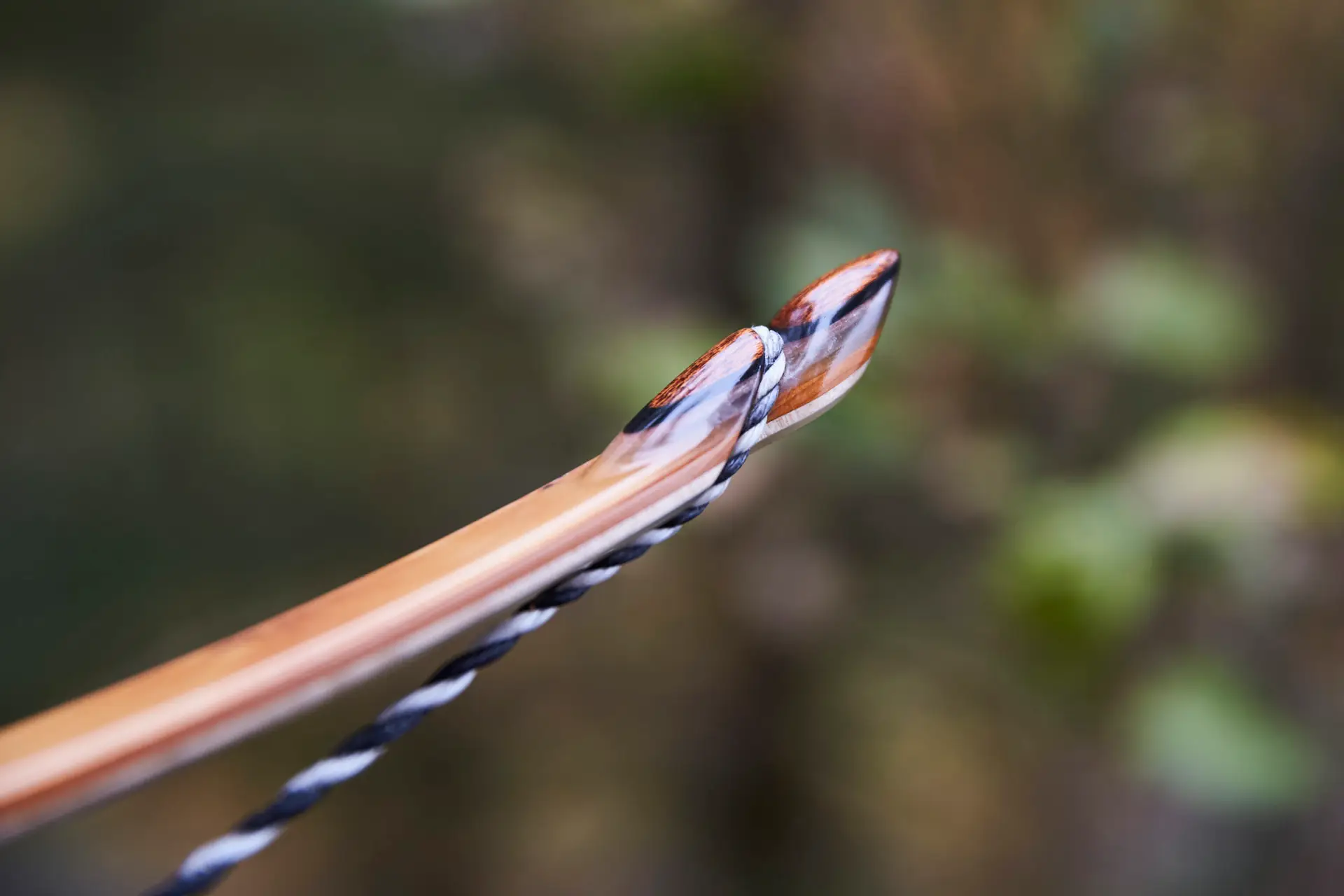 poupée d'arc longbow hybride DrakBow avec renfort